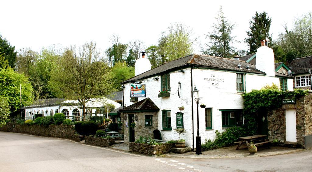 Bed and Breakfast The Waterman'S Arms Totnes Exterior foto