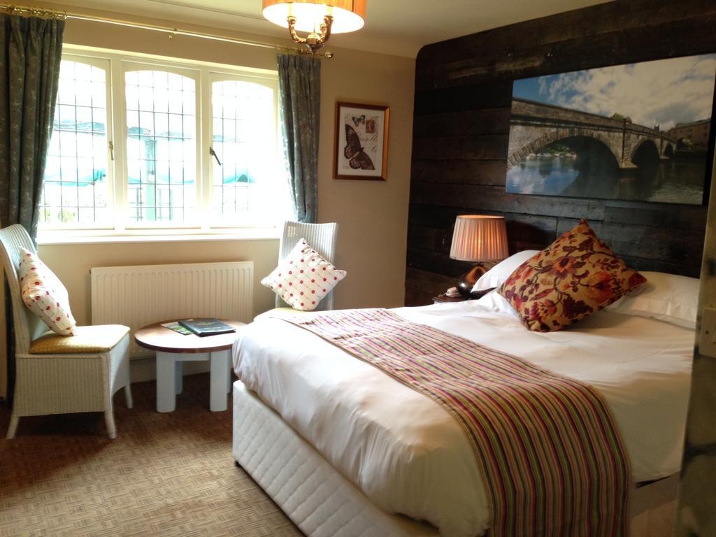 Bed and Breakfast The Waterman'S Arms Totnes Zimmer foto