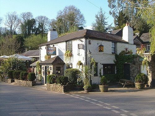 Bed and Breakfast The Waterman'S Arms Totnes Exterior foto