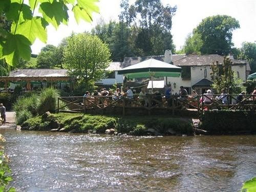 Bed and Breakfast The Waterman'S Arms Totnes Exterior foto